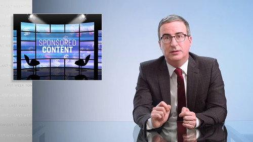 Last Week Tonight with John Oliver Season 8 Episode 13 - Episode 222: Sponcon