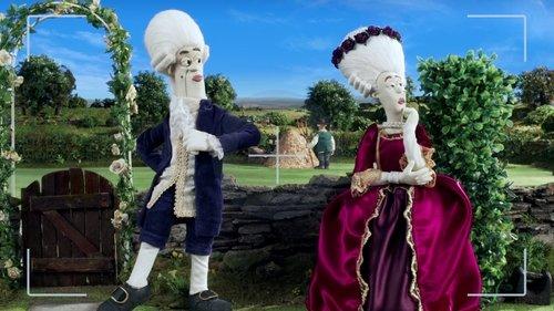 Shaun the Sheep: Adventures from Mossy Bottom Season 1 Episode 12 - Costume Drama