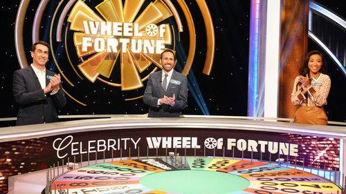 Celebrity Wheel of Fortune Season 1 Episode 3 - Rob Riggle, Joe Tessitore, and Jeannie Mai