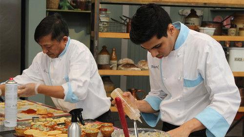 Bake Off: The Professionals Season 6 Episode 8 - Brioche Feuilletée and Amphibian-Inspired Desserts