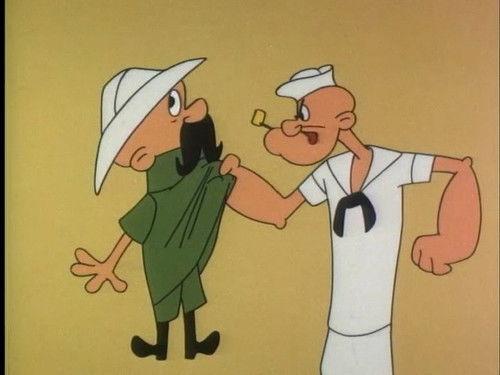 Popeye the Sailor Season 1 Episode 11 - Abdominal Snowman