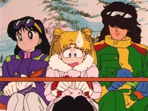 Sailor Moon Season 1 Episode 38 - Ski Bunny Blues