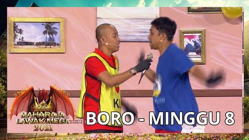Maharaja Lawak Mega Season 9 Episode 8 - Week 8