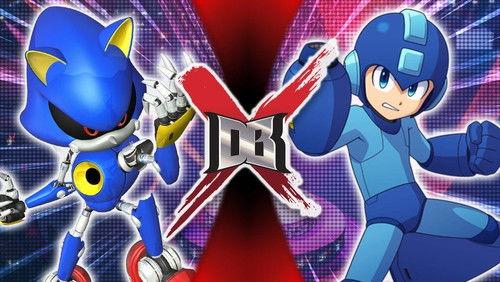 DBX Season 4 Episode 3 - Metal Sonic VS Mega Man