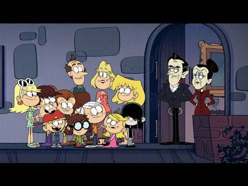 The Loud House Season 8 Episode 21 - Europe Road Trip: A Bite in Transylvania