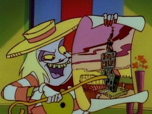 Beetlejuice Season 4 Episode 23 - Hotel Hello