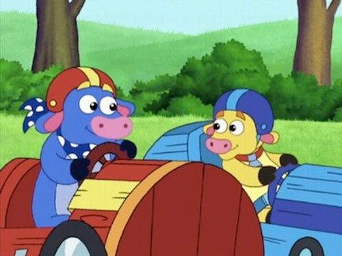 Dora the Explorer Season 5 Episode 2 - Benny's Big Race