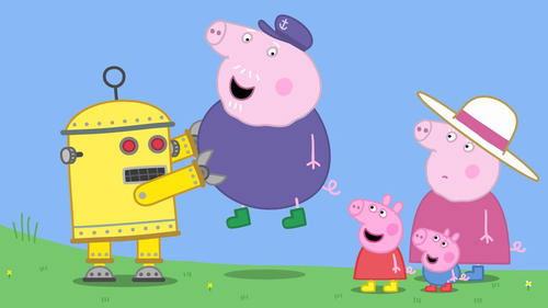Peppa Pig Season 8 Episode 1 - Grandpa's Robot