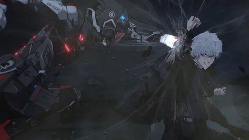 Night Head 2041 Season 1 Episode 8 - Revelation of Destruction -March to Decimation-