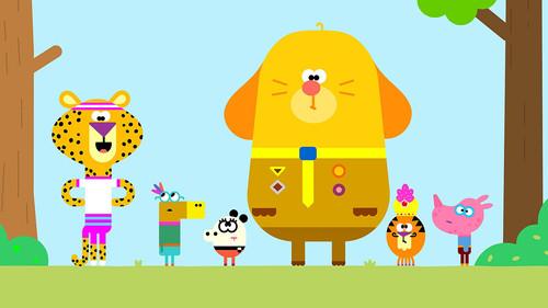 Hey Duggee Season 5 Episode 2 - The Face Painting Badge