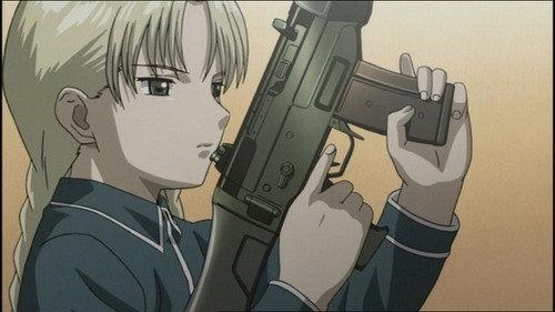 Gunslinger Girl Season 1 Episode 9 - Lycoris Radiata Herb (Be Struck Off Herb)