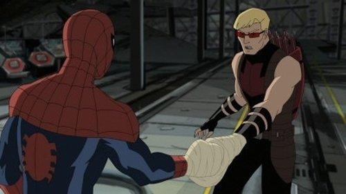 Marvel's Ultimate Spider-Man Season 2 Episode 5 - Hawkeye