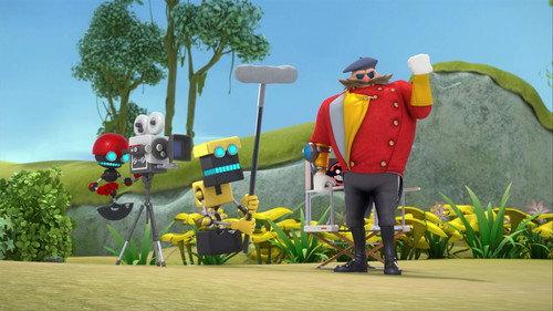 Sonic Boom Season 1 Episode 33 - Eggman the Auteur