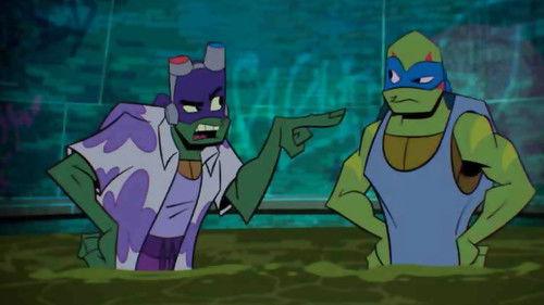 Rise of the Teenage Mutant Ninja Turtles Season 1 Episode 37 - Man vs. Sewer