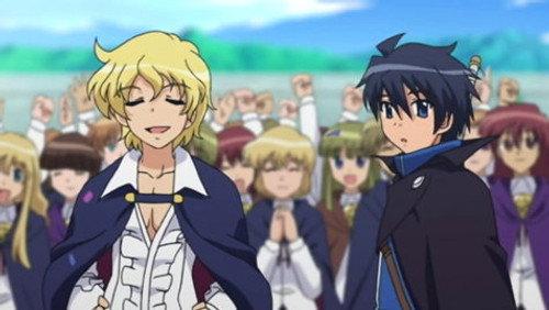 The Familiar of Zero Season 3 Episode 3 - The Return of the Hero