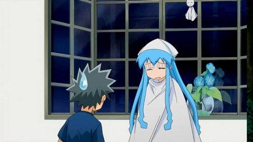 Squid Girl Season 1 Episode 10 - Isn’t That a Teru Teru Bosquid? / What Squidsn’t There to Like? / One! Two! Three Squids, You’re Out!