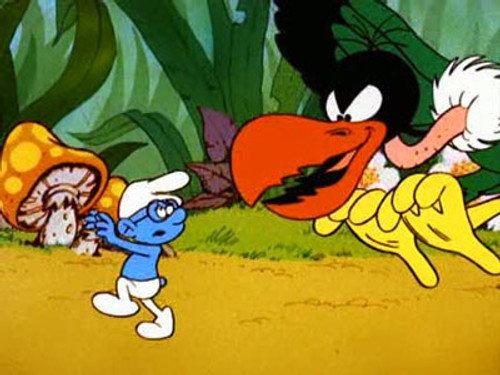 The Smurfs Season 1 Episode 9 - The Smurfs and the Howlibird