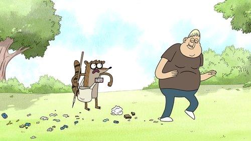 Regular Show Season 3 Episode 23 - Trash Boat