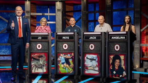 Hard Quiz Season 11 Episode 6 - Funnel-web spiders, State of Origin, the P-51 Mustang, The Nanny