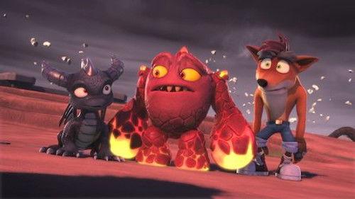 Skylanders Academy Season 3 Episode 9 - Days of Future Crash