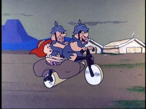 The Flintstones Season 6 Episode 26 - The Story of Rocky's Raiders