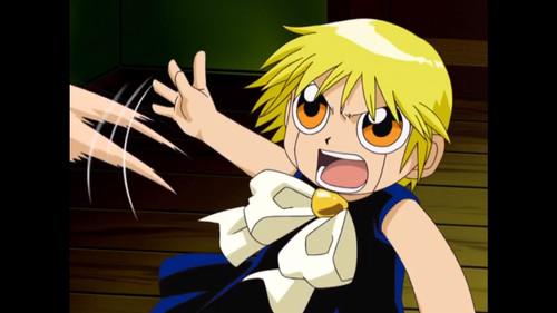 Zatch Bell! Season 1 Episode 5 - The Dark Mamodo