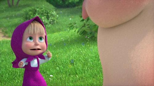 Masha and the Bear Season 6 Episode 18 - Be in the pink!