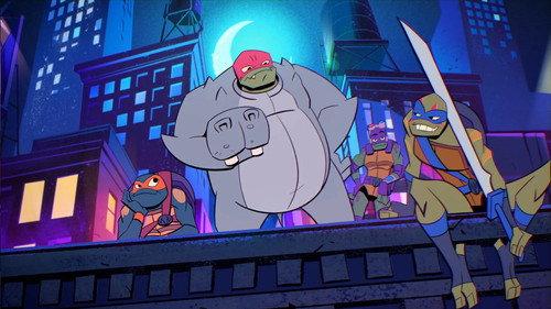 Rise of the Teenage Mutant Ninja Turtles Season 1 Episode 5 - Newsworthy