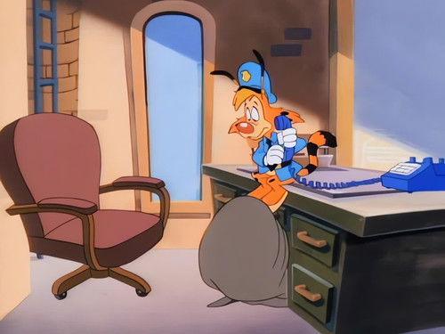 Bonkers Season 1 Episode 18 - Time Wounds All Heels