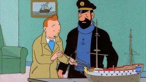 The Adventures of Tintin Season 1 Episode 4 - The Secret of the Unicorn (2)