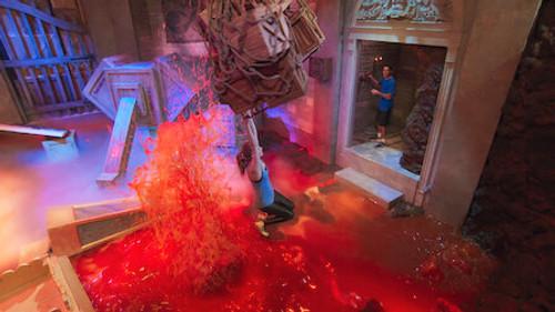 Floor Is Lava Season 1 Episode 1 - The Basement: Level 1