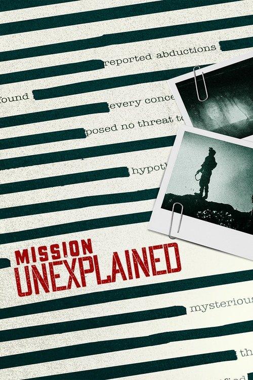 Mission Unexplained poster