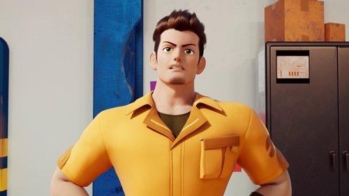 Metal Cardbot Season 1 Episode 3 - Farewell, Blue Cop