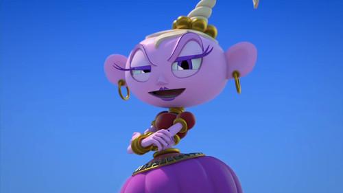 Pac-Man and the Ghostly Adventures Season 2 Episode 2 - Meanie Genie