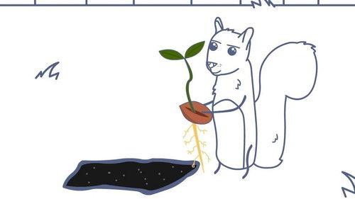 Rooster Teeth Animated Adventures Season 3 Episode 25 - Gus' Squirrelly Situation