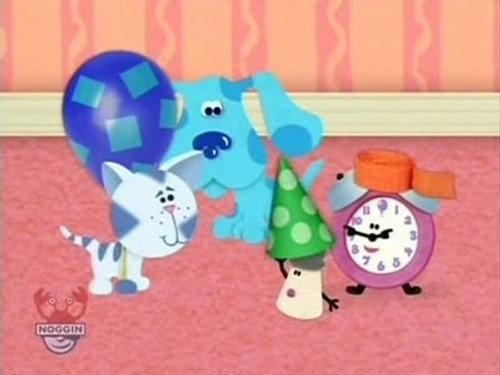 Blue's Clues Season 5 Episode 8 - Joe's Surprise Party