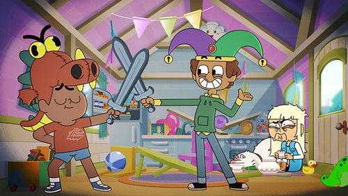 Boy Girl Dog Cat Mouse Cheese Season 3 Episode 2 - The Clubhouse Brothers