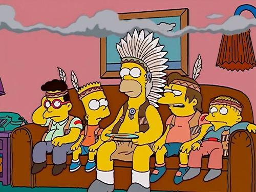 undefined Season 14 Episode 21 - The Bart of War