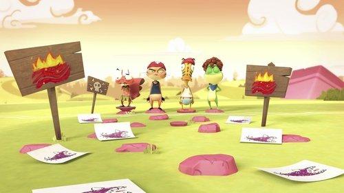 Kaeloo Season 1 Episode 16 - Let's Play Danger Island Survivor