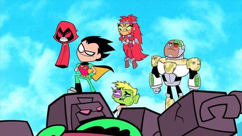 Teen Titans Go! Season 2 Episode 52 - Some of Their Parts