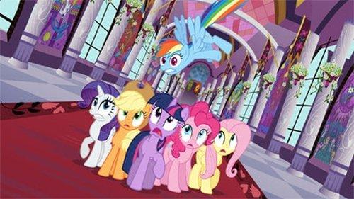 My Little Pony: Friendship Is Magic Season 2 Episode 1 - The Return of Harmony (1)