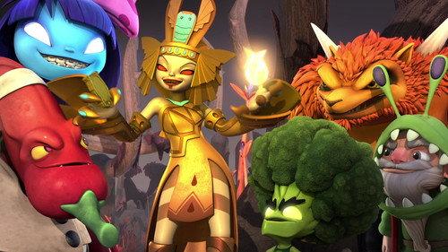 Skylanders Academy Season 2 Episode 3 - Return to Cynder