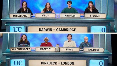 University Challenge Season 54 Episode 8 - Darwin College, Cambridge v Birkbeck