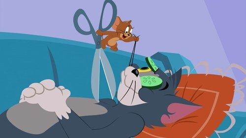 The Tom and Jerry Show Season 1 Episode 1 - Spike Gets Skooled