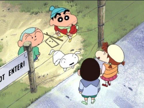 Kureyon Shin-chan Season 2 Episode 25 - Box for Hire?