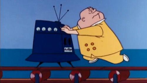 The Secret Squirrel Show Season 1 Episode 28 - Wacky Secret Weapon