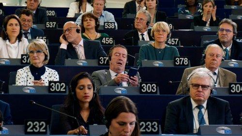 Parliament Season 2 Episode 2 - CIA Stuff