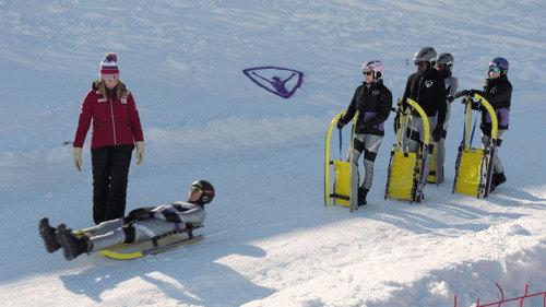 All-Round Champion Season 2 Episode 5 - Luge