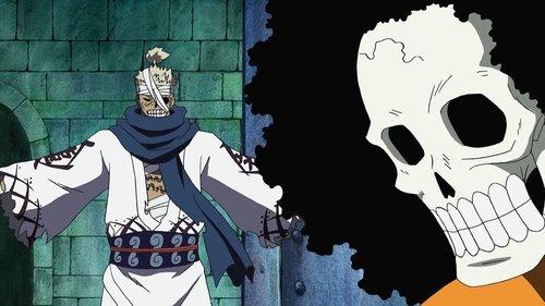 One Piece Season 10 Episode 352 - A Belief Worth Begging to Live for!! Brook Defends His Afro
