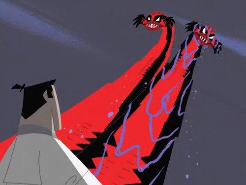 Samurai Jack Season 2 Episode 2 - XV
